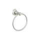 6in Towel Ring with Concealed Mounts in Brushed Nickel