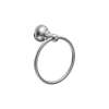 6in Towel Ring with Concealed Mounts in Chrome