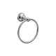 6in Towel Ring with Concealed Mounts in Chrome