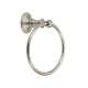 Creative Specialties Danbury DN6786BN Towel Ring in Brushed Nickel