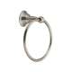 Creative Specialties Sage DN6886BN Towel Ring in Brushed Nickel