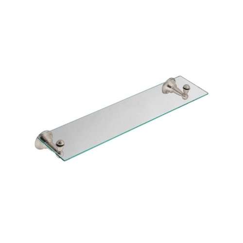 Creative Specialties Sage DN6890BN Glass Shelf in Brushed Nickel
