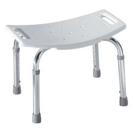 Home Care Adjustable Shower Seat in Glacier