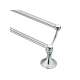 Creative Specialties Lounge DN7722CH 24in Double Towel Bar in Chrome