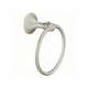 Creative Specialties Lounge DN7786BN Towel Ring in Brushed Nickel