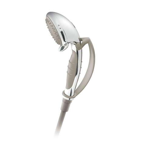 Multi-Function Hand Shower with Pause Control in Chrome