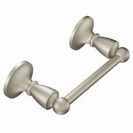 Creative Specialties Wembley DN8208BN Pivoting Toilet Paper Holder in Brushed Nickel