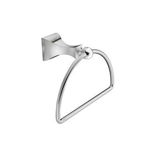 Creative Specialties Retreat DN8386CH Towel Ring in Chrome
