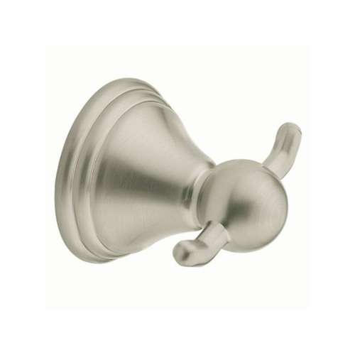 Creative Specialties Preston DN8403BN Robe Hook in Brushed Nickel