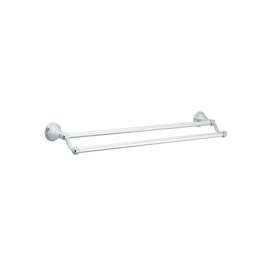 Creative Specialties Preston DN8422CH 24in Double Towel Bar in Chrome