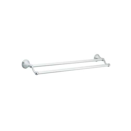 Creative Specialties Preston DN8422CH 24in Double Towel Bar in Chrome
