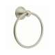 Creative Specialties Preston DN8486BN Towel Ring in Brushed Nickel