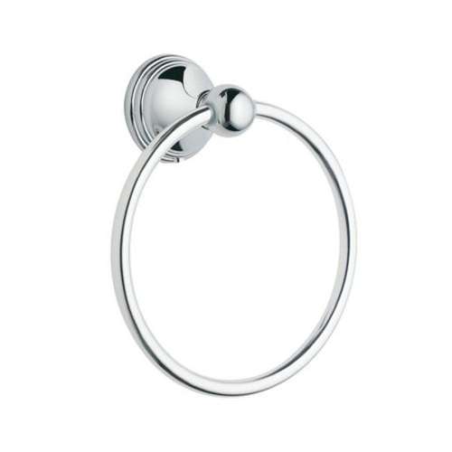 Creative Specialties Preston DN8486CH Towel Ring in Chrome