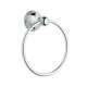 Creative Specialties Preston DN8486CH Towel Ring in Chrome