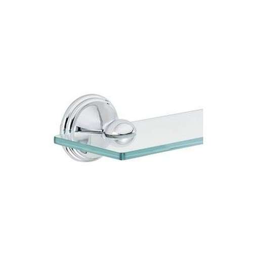 Creative Specialties Preston DN8490CH Glass Shelf in Chrome