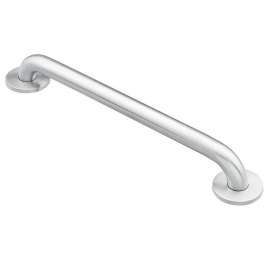 12in x 1-1/4in Grab Bar in Stainless Steel