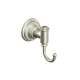 Creative Specialties Ellsworth DN9103BN Single Robe Hook in Brushed Nickel