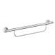 24in x 1in Grab Bar with Integrated Towel Bar in Chrome