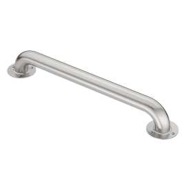 Creative Specialties Home Care LR7524 24in x 1-1/2in Grab Bar in Stainless Steel