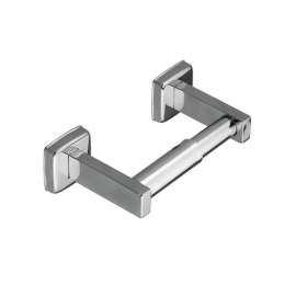 Double Post Toilet Paper Holder in Stainless Steel