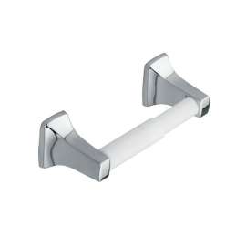 Creative Specialties Donner Contemporary P5080 Double Post Toilet Paper Holder in Chrome