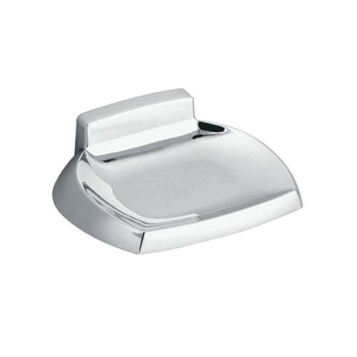 Creative Specialties Donner Contemporary P5360 Soap Dish in Chrome