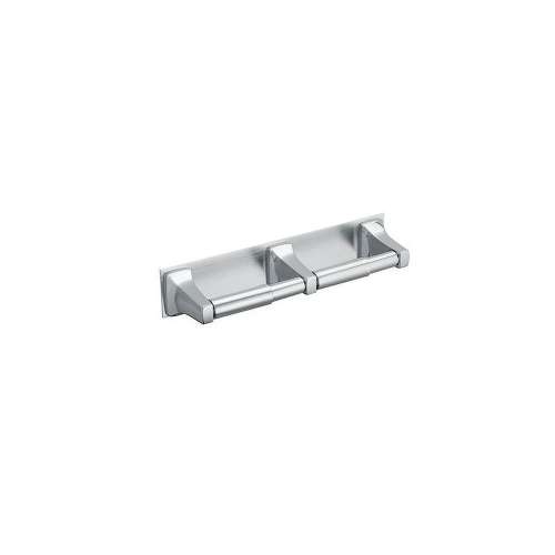 In-Line Double Toilet Paper Holder in Chrome