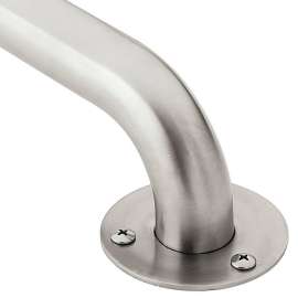 24in x 1-1/4in Grab Bar in Stainless Steel