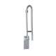 30in x 1-1/4in Fold Up Grab Bar in Stainless