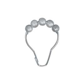 Shower Curtain Roller Rings Set of 12