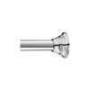 44in - 72in Adjustable Shower Curtain Rod in Chrome