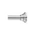 44in - 72in Adjustable Shower Curtain Rod in Chrome