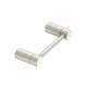 Creative Specialties Align YB0408BN Pivoting Toilet Paper Holder in Brushed Nickel