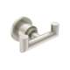 Creative Specialties Arris YB0803BN Double Robe Hook in Brushed Nickel