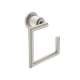 Wall Mounted Towel Ring in Brushed Nickel