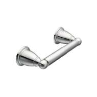 Double Post Toilet Paper Holder in Chrome