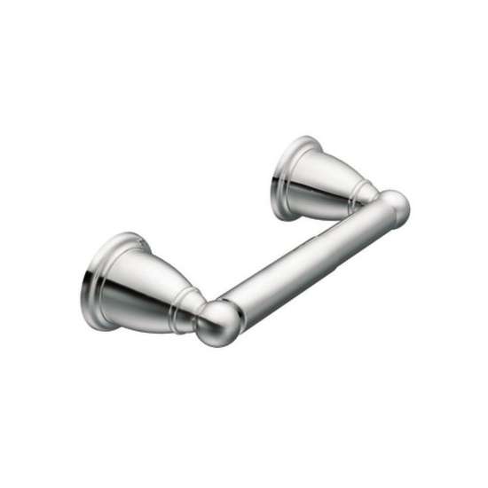 Double Post Toilet Paper Holder in Chrome