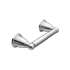 Double Post Toilet Paper Holder in Chrome