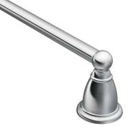 Creative Specialties Brantford YB2224CH 24in Towel Bar in Chrome