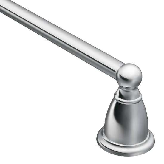 Creative Specialties Brantford YB2224CH 24in Towel Bar in Chrome
