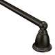 Creative Specialties Brantford YB2224ORB 24in Towel Bar in Oil Rubbed Bronze