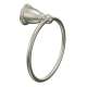 Creative Specialties Brantford YB2286BN Towel Ring in Brushed Nickel