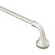 Creative Specialties Eva YB2824BN 24in Towel Bar in Brushed Nickel
