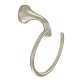 Creative Specialties Eva YB2886BN Towel Ring in Brushed Nickel