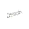 24in Aluminum Hotel Shelf in Brushed Nickel