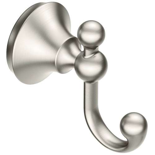 Creative Specialties Wynford YB5203BN Single Robe Hook in Brushed Nickel