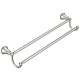 Creative Specialties Wynford YB5222BN 24in Double Towel Bar in Brushed Nickel