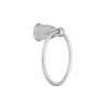 Creative Specialties Mason YB8086BC Towel Ring in Brushed Chrome