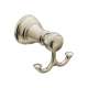 Double Robe Hook in Nickel