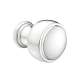 1-1/10in Round Cabinet Knob in Chrome